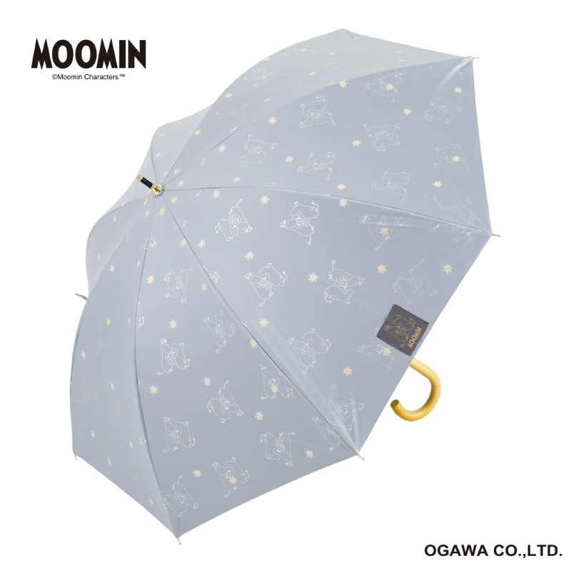 MOOMIN  晴雨兼用 長傘 ムーミン谷の彗星/BL